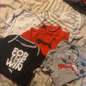 Puma onesies